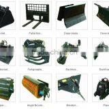 Attachments for Skid Steer Loader, Backhoe Loader, Angle Broom