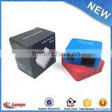 Wholesale Mini 4 Port Usb Wall Charger for Mobile Phone thumbnail-3