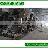 Supply Leather Material Overloading Wooden Drum for Soaking/Liming/Tanning thumbnail-5