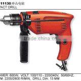 ELECTRIC DRILL 600W 13MM thumbnail-1