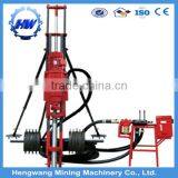 High Efficiency Diesel Air Compressor Portable Hydraulic Drilling Rig From China thumbnail-2