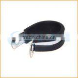 China Manufacture Best Quality Carbon Steel With Rubber Coated Hose Clamp thumbnail-1