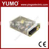 YUMO NES-75 75W 5VDC 12VDC 24VDC NES Series Efficient Single SMPS Switching Power Switch Mode Power Supply thumbnail-4