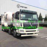 6.6 Cubic Meters Concrete Mixer Truck thumbnail-1