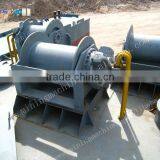 China River Sand Electric Winches For Sale thumbnail-1