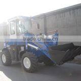 2017 Hot Sale 4WD Zl15 Mini Wheel Loader Euro III Digging Arm Loader thumbnail-4