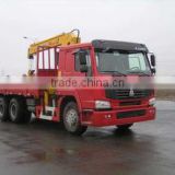 HOWO LORRY TRUCK WITH CRANE 8 Ton