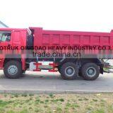 QINGZHUAN HOWO 25T 6X4 25 Tons Dump Truck for Sale thumbnail-2