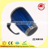 Double Eco-Friendly Auto Mug Travel Drinking Cup thumbnail-4