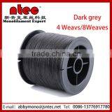 100LB 500M Black 8 Weaves Braided Fishing Line thumbnail-1