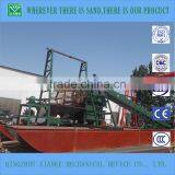 100cum/h Sand Bucket Chain Dredger for Sale thumbnail-1