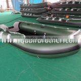 4.3m Aluminum Hull Inflatable Boat for Sport thumbnail-4