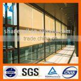 Can See Through 100% HDPE Breathable Fabric Roller Shade Window Curtains Window Shade thumbnail-1