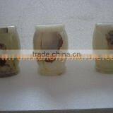 NICE & SHINE Hot Sale Popular URNS ONYX MARBLE HANDICRAFTS thumbnail-1