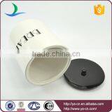 Wholesale Modern Style Decal Set of 5 Ceramic Kitchen Canister Sets thumbnail-6