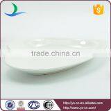 Wholesale Ceramic Hand Made Leaf Shaped Plates thumbnail-6