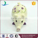Beige Pig Hand Painted Ceramic Home Decoration Accessories thumbnail-3