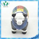 YSpp0002 Hand Printing Calf Shape Salt and Pepper Set With Creative Design thumbnail-4