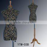 2016 Hot Sale Fabic Tailor Mannequin Female for Wedding Dress Display thumbnail-1
