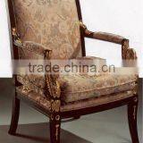 Spanish Style Hand Carved Wooden Chair thumbnail-1