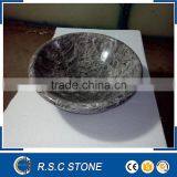 Good Price Round Marble Bathroom Sink thumbnail-1