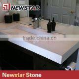 Newstar Quartz Countertop l Shaped Bathroom Vanity thumbnail-6