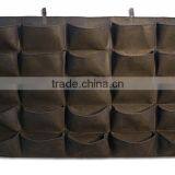 25 Pockets Hanging Vertical Garden Wall Planter,Vertical Garden Pots and Planters thumbnail-2