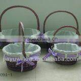 Factory Willow Basketry Wicker Baskets thumbnail-1