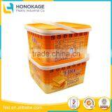 IML Container Mould Cookie Container Plastic Cup With Handle, Plastic Cup With Handle And Lid thumbnail-1