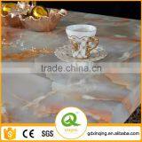 Home Goods Marble Top Coffee Table Bases Only C401 thumbnail-2