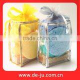 Glove Brush Sponge Flowers Travel Gift Hotel Bath Set thumbnail-1