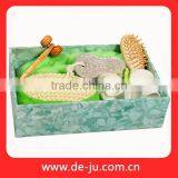 Gift Spa Brush Massage Paper Box Bath Set thumbnail-1