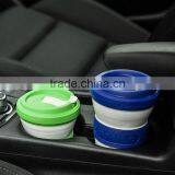 Creative Portable Travel Silicon Folding Cups Telescopic Gargle Cup Tea Bottles thumbnail-4