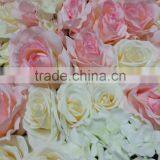 Wooden Wall Flower Decoration,silk Flower Background Wall for Wedding thumbnail-5