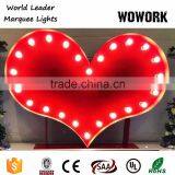 Illuminated Love Heart Shaped Arch thumbnail-6