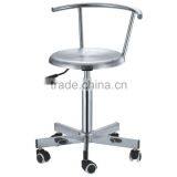 Stainless Steel Lab Stool Chair thumbnail-3