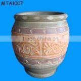 Decorative New Design Outdoor Terra Cotta Pot thumbnail-1