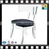 2016 Comfort Acrylic Furniture Sofa,brown Fabric Acrylic Leg Modern Two Seats Sofa thumbnail-6