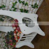 Home Furnishing Round End Table, White T10-2040 thumbnail-4