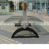 Public Serive Rest Metal Outdoor Bench thumbnail-3