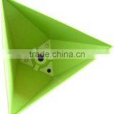 Biodegradable Colorful Plastic Flower Pots Eco Plant Fiber Pots thumbnail-2