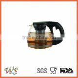 Fashion Glass Arabic Coffee Pot Glass Tea Kettle With Filter thumbnail-2