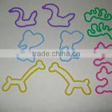 Christmas Tree Cartoon and For Deformation Silicone Rubber Band Silicone Rubber Band thumbnail-2