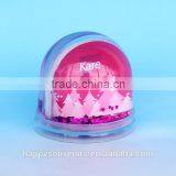 New Custom High Quality Plastic Snow Globe With Photo Insert thumbnail-3