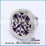 Factory Wholesale Stainless Steel Aromatherapy Locket Necklace thumbnail-2