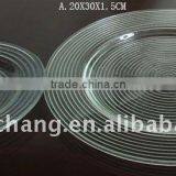 Glass Charger Plates thumbnail-1