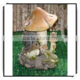 Animal decoration snail and mushroom outdoor gardening yard decor
