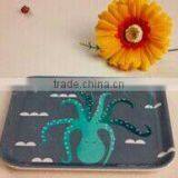 Decal Design Ecological No Pollution Bamboo Fiber Tray thumbnail-3