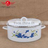 2016 Hot Selling no Stick Enamelware Cookware Sets Wholesale thumbnail-2
