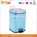 Colored Outdoor Eco Friendly Trash Can thumbnail-4